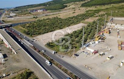 ALİAĞA SAMURLU MAH.SATILIK 10.000 M² DEPO İMARLI ARAZİ