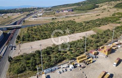 ALİAĞA SAMURLU MAH.SATILIK 10.000 M² DEPO İMARLI ARAZİ