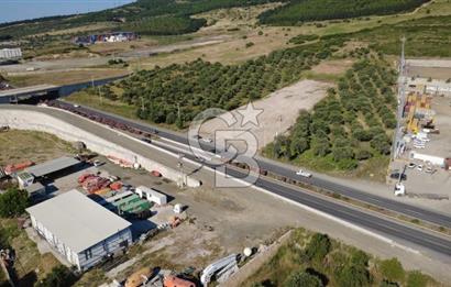 ALİAĞA SAMURLU MAH.SATILIK 10.000 M² DEPO İMARLI ARAZİ
