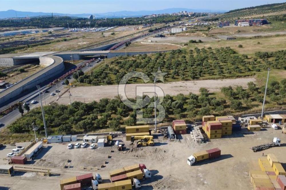 ALİAĞA SAMURLU MAH.SATILIK 10.000 M² DEPO İMARLI ARAZİ