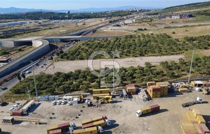 ALİAĞA SAMURLU MAH.SATILIK 10.000 M² DEPO İMARLI ARAZİ