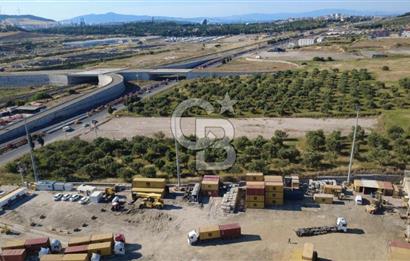 ALİAĞA SAMURLU MAH.SATILIK 10.000 M² DEPO İMARLI ARAZİ