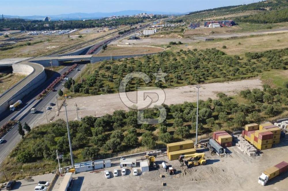 ALİAĞA SAMURLU MAH.SATILIK 10.000 M² DEPO İMARLI ARAZİ