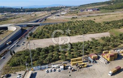ALİAĞA SAMURLU MAH.SATILIK 10.000 M² DEPO İMARLI ARAZİ