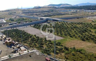 ALİAĞA SAMURLU MAH.SATILIK 10.000 M² DEPO İMARLI ARAZİ
