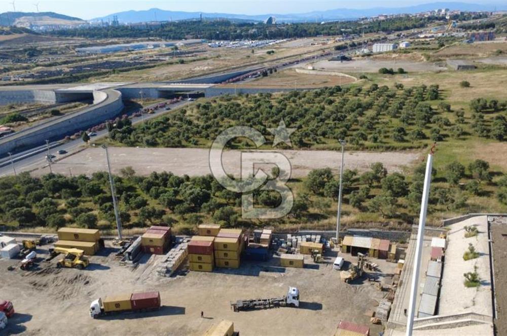 ALİAĞA SAMURLU MAH.SATILIK 10.000 M² DEPO İMARLI ARAZİ