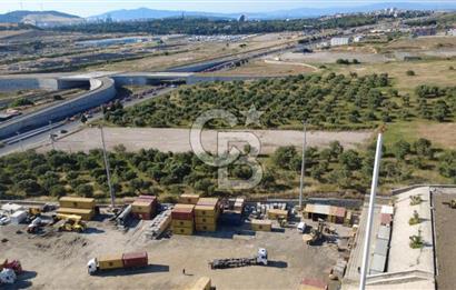 ALİAĞA SAMURLU MAH.SATILIK 10.000 M² DEPO İMARLI ARAZİ