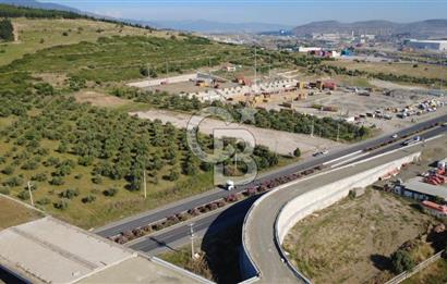 ALİAĞA SAMURLU MAH.SATILIK 10.000 M² DEPO İMARLI ARAZİ