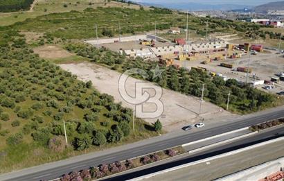 ALİAĞA SAMURLU MAH.SATILIK 10.000 M² DEPO İMARLI ARAZİ