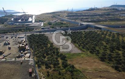 ALİAĞA SAMURLU MAH.SATILIK 10.000 M² DEPO İMARLI ARAZİ