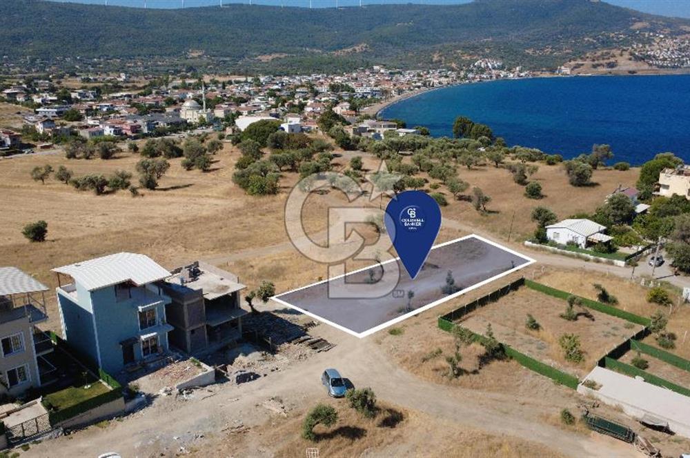 ÇAKMAKLI'DA DENİZE YAKIN 959 m² TARLA