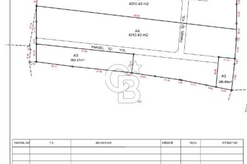 ÇAKMAKLI'DA DENİZE YAKIN 959 m² TARLA