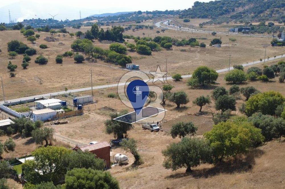 ÇAKMAKLI'DA 255 m² HİSSELİ TARLA