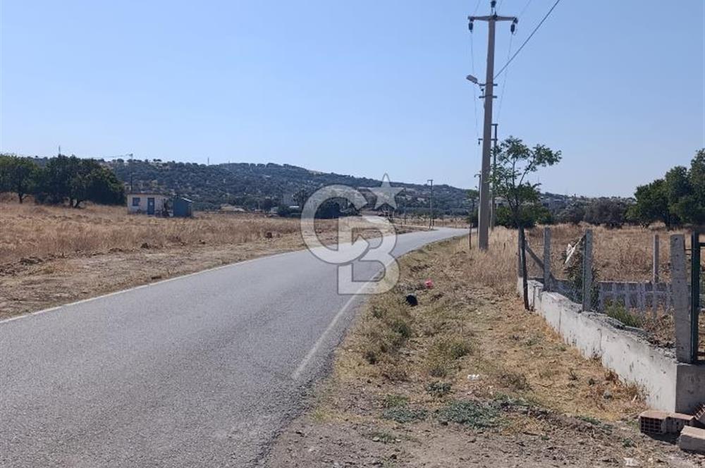 ÇAKMAKLI'DA 255 m² HİSSELİ TARLA