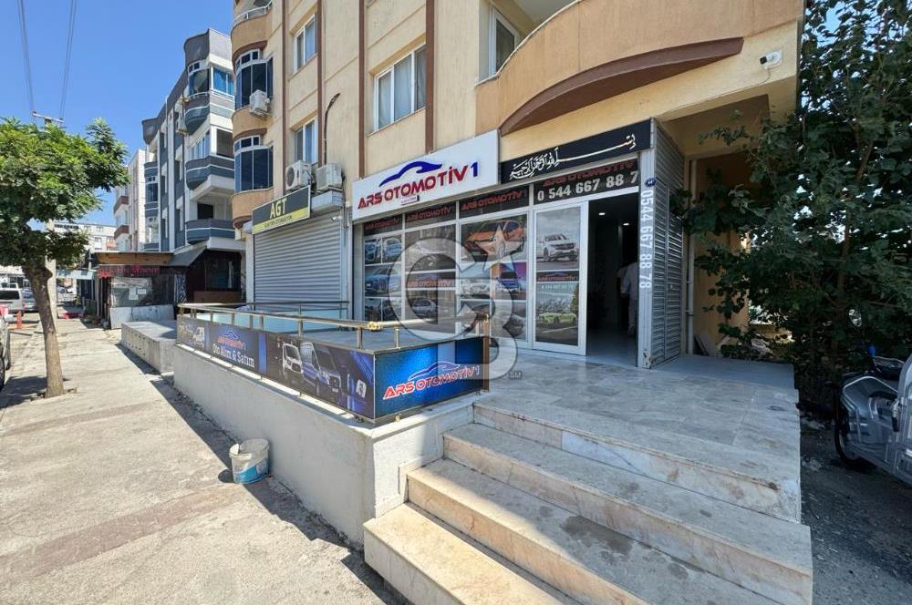 İŞLEK CADDE ÜZERİNDE 110 m² SATILIK DÜKKAN