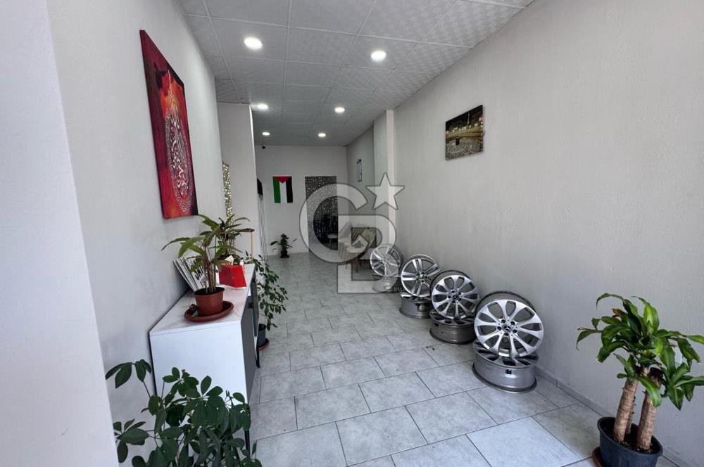 İŞLEK CADDE ÜZERİNDE 110 m² SATILIK DÜKKAN