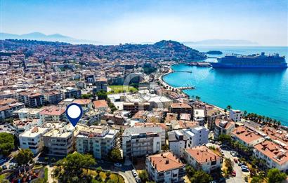 Kuşadası Merkezde | Denize, Çarşıya ve Marinaya Yürüme Mesafesinde 3+1