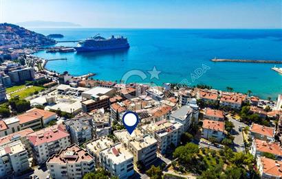 Kuşadası Merkezde | Denize, Çarşıya ve Marinaya Yürüme Mesafesinde 3+1