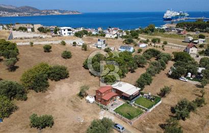 ALİAĞA ÇAKMAKLI KÖYÜ GİRİŞİNDE SATILIK ARSA