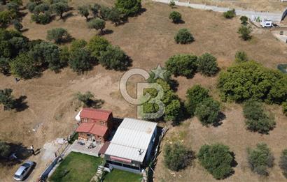 ALİAĞA ÇAKMAKLI KÖYÜ GİRİŞİNDE SATILIK ARSA