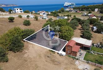 ALİAĞA ÇAKMAKLI KÖYÜ GİRİŞİNDE SATILIK ARSA - 5 - 370239
