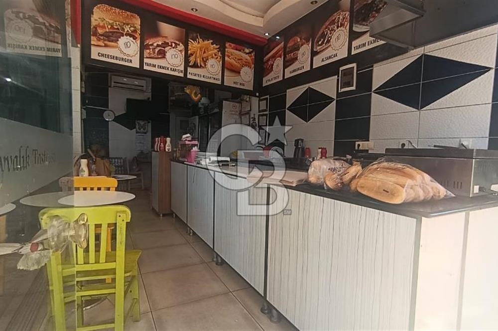 CB ODAK'TAN YATIRIMLIK FIRSAT! MERKEZDE DEVREN BUTİK İŞLETME