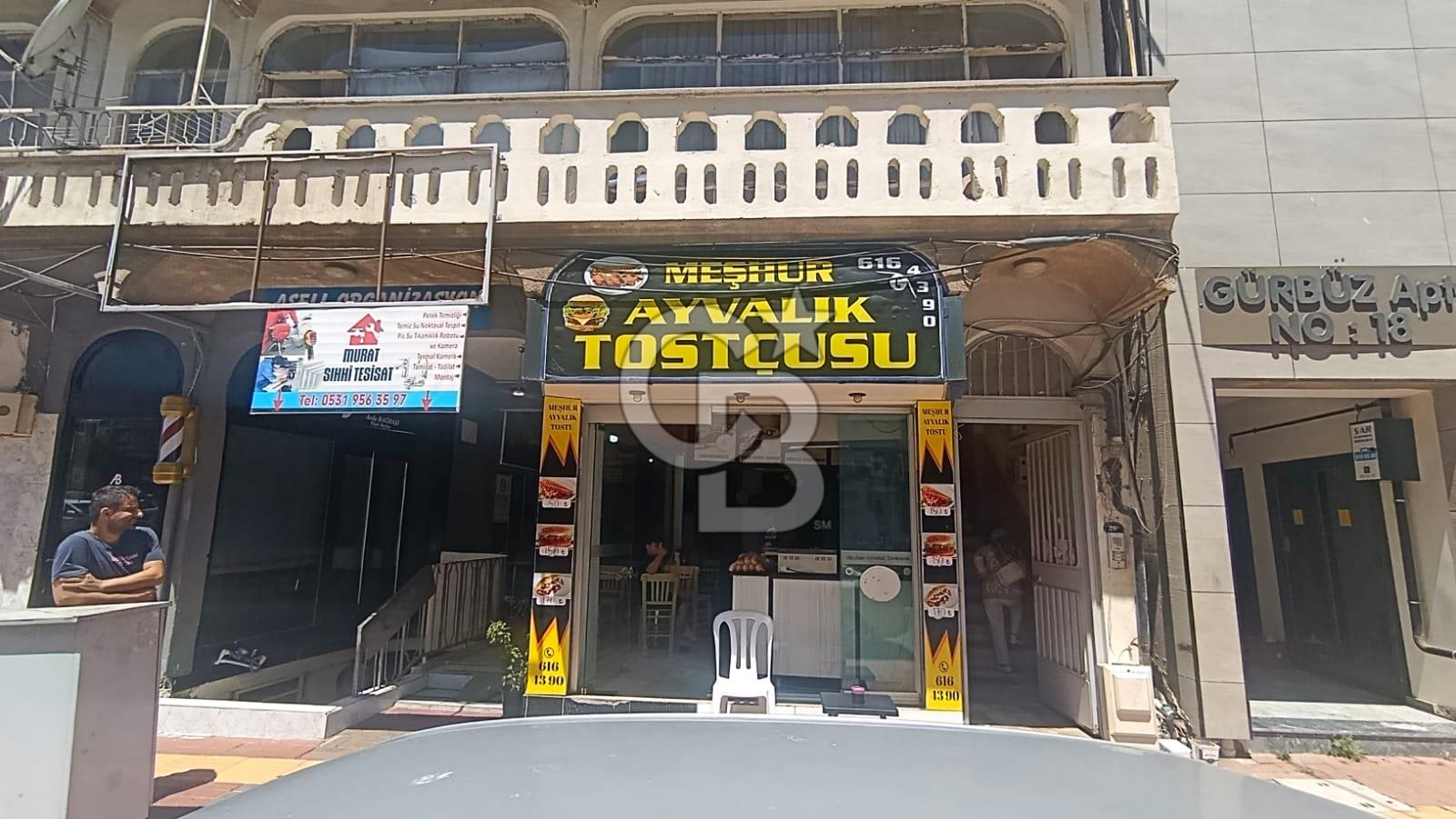 CB ODAK'TAN YATIRIMLIK FIRSAT! MERKEZDE DEVREN BUTİK İŞLETME