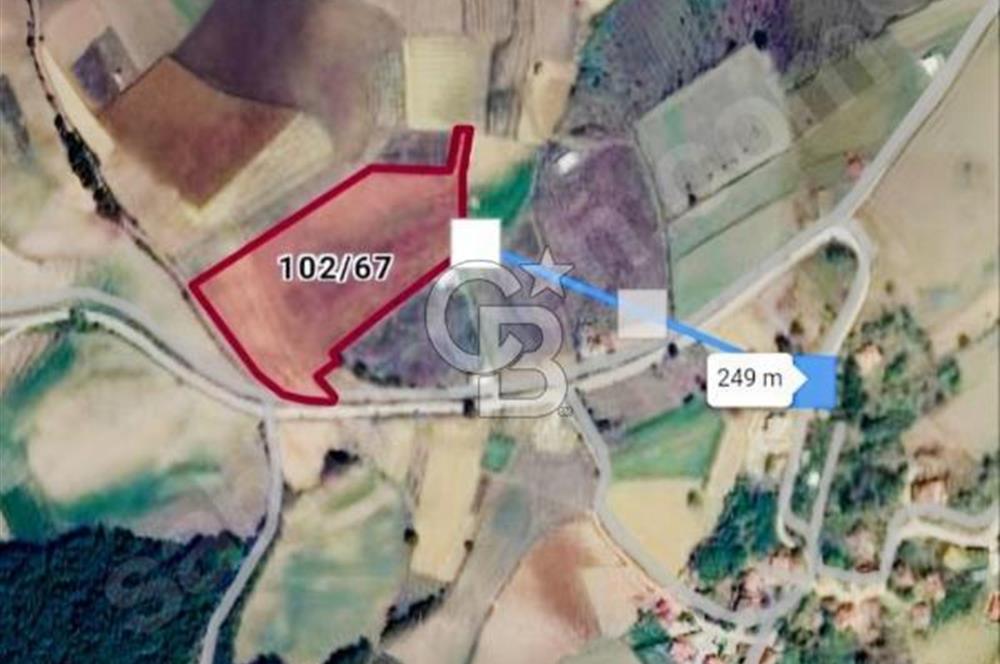 123METRE RESMİ YOLA CEPHELİ GÖL VE DOĞA MANZARALI RESMİ %5 İMAR 