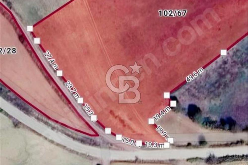 123METRE RESMİ YOLA CEPHELİ GÖL VE DOĞA MANZARALI RESMİ %5 İMAR 