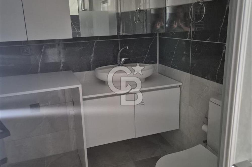 Menemen Seyrek Kiralık Kış Bahçeli 1+1 Yeni Bina da Daire