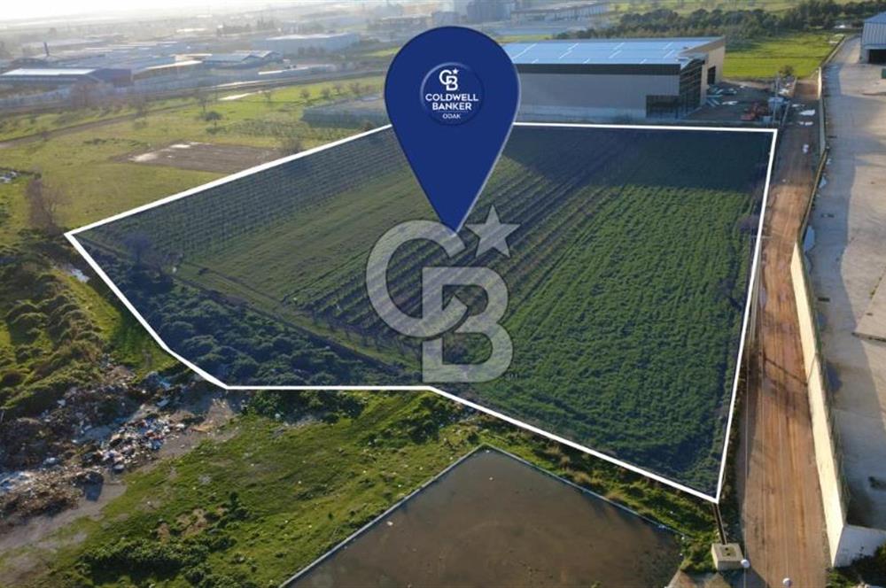 MENEMEN TÜRKELLİ'DE SATIILIK 15,300M2 TARIMSAL SANAYİ İMARLI
