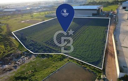 MENEMEN TÜRKELLİ'DE SATIILIK 15,300M2 TARIMSAL SANAYİ İMARLI