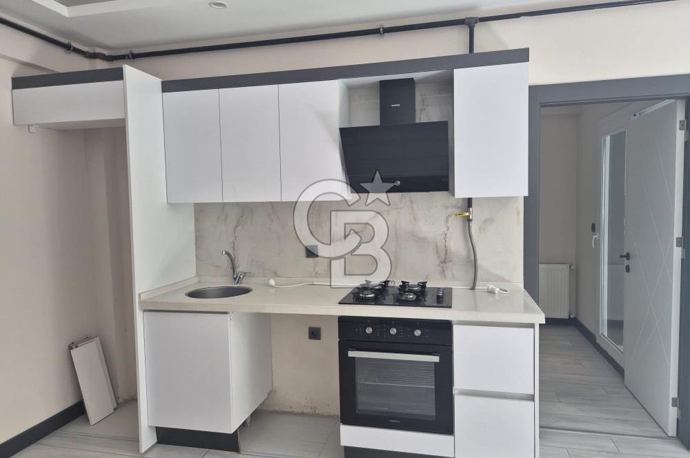Menemen Seyrek Kiralık Kış Bahçeli 1+1 Yeni Bina da Daire