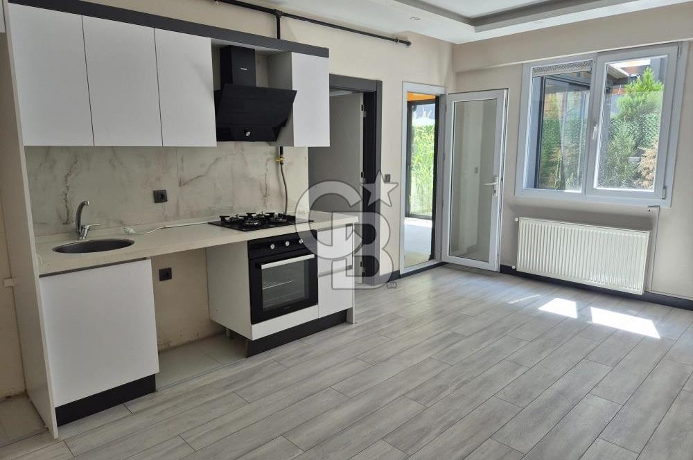 Menemen Seyrek Kiralık Kış Bahçeli 1+1 Yeni Bina da Daire