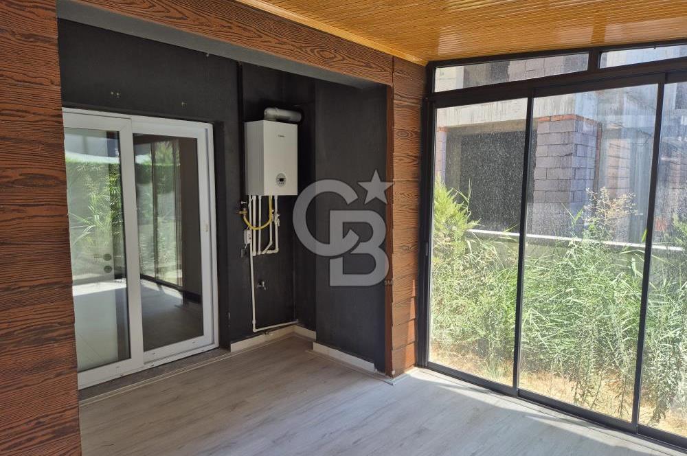 Menemen Seyrek Kiralık Kış Bahçeli 1+1 Yeni Bina da Daire