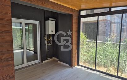 Menemen Seyrek Kiralık Kış Bahçeli 1+1 Yeni Bina da Daire