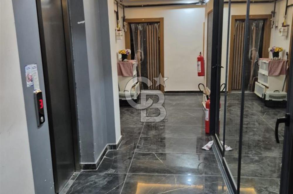 Menemen Seyrek Kiralık Kış Bahçeli 1+1 Yeni Bina da Daire