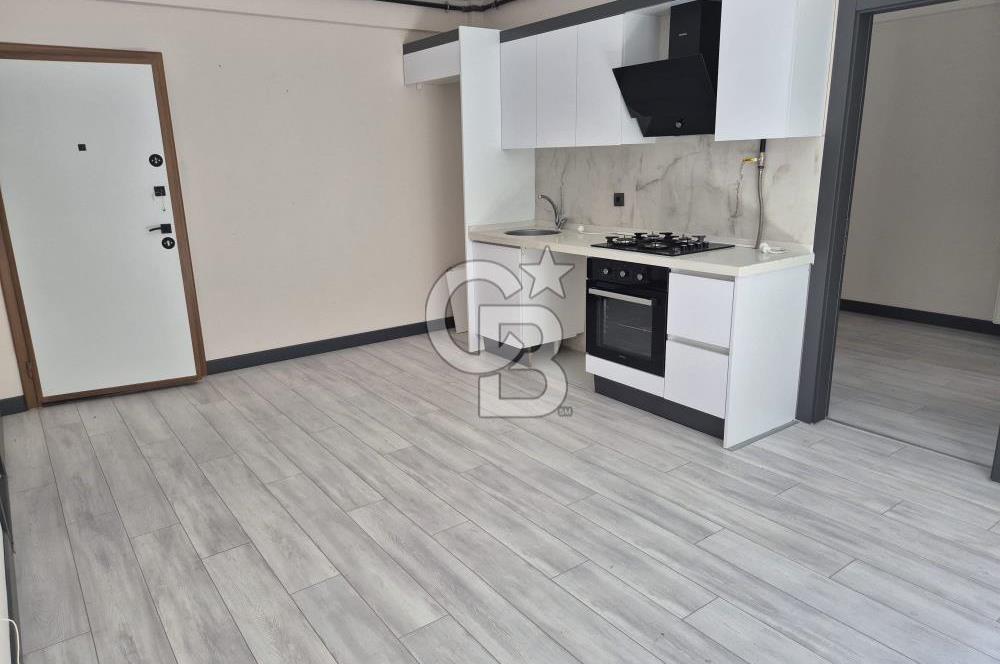Menemen Seyrek Kiralık Kış Bahçeli 1+1 Yeni Bina da Daire