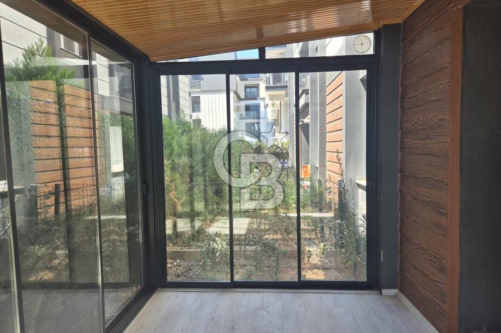 Menemen Seyrek Kiralık Kış Bahçeli 1+1 Yeni Bina da Daire