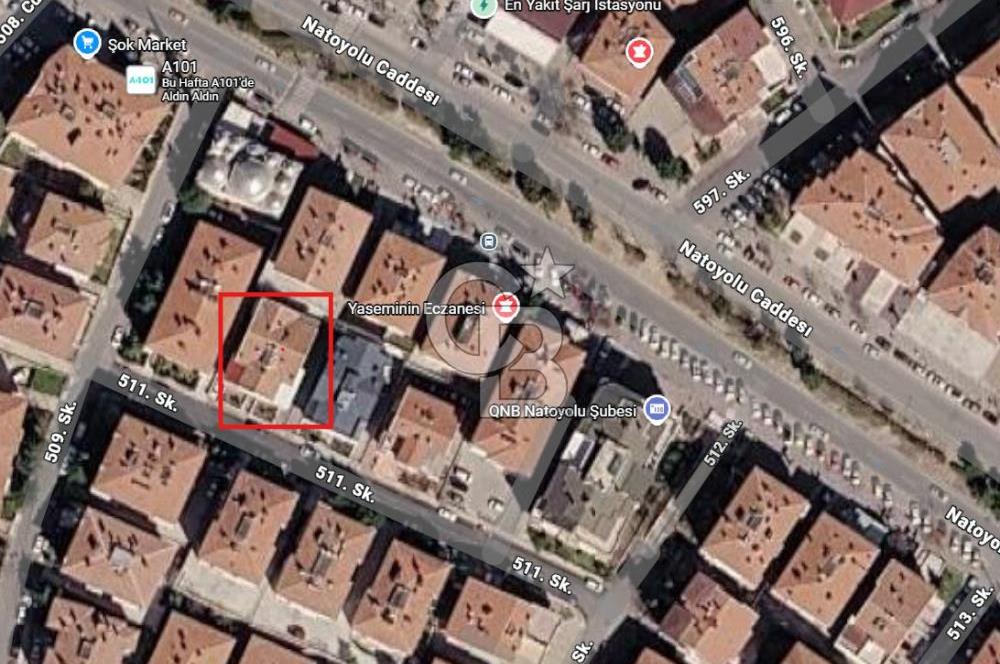 NATOYOLU’NDA ASANSÖRLÜ  3+1 SATILIK DAİRE