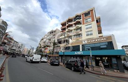 CB ODAK-İSTİKLAL CAD.DENİZ MANZARALI 3+1 SATILIK DAİRE