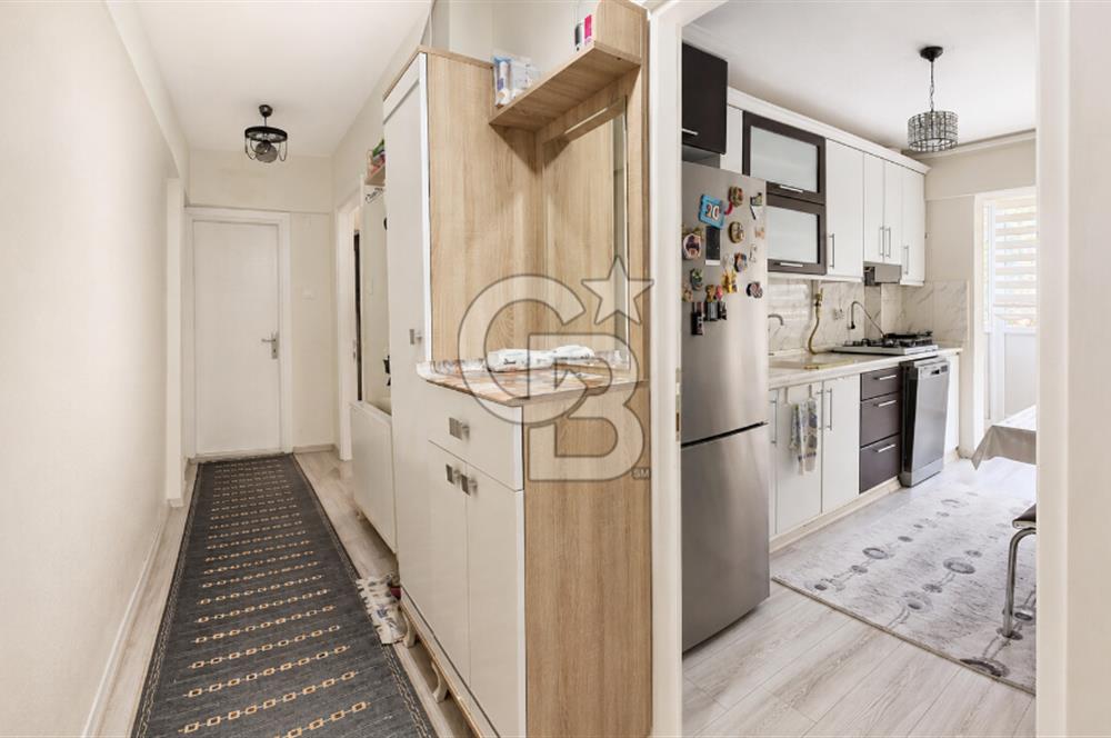 Ayvalık 150 Evler'de Yenilenmiş Doğalgazlı Satılık 2+1 Daire