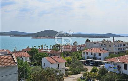 Cunda Merkez'e Yürüme Mesafesinde Deniz Manzaralı 3+2 Villa