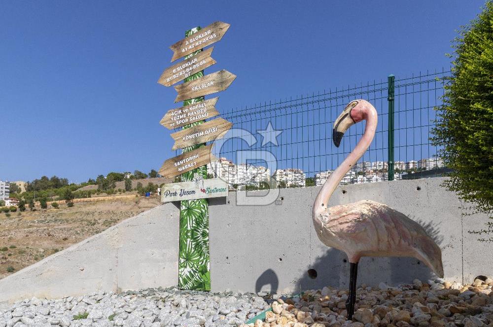 Çiğli Park Yaşam Santorini Sitesi'nde 3+1 Kiralık Daire