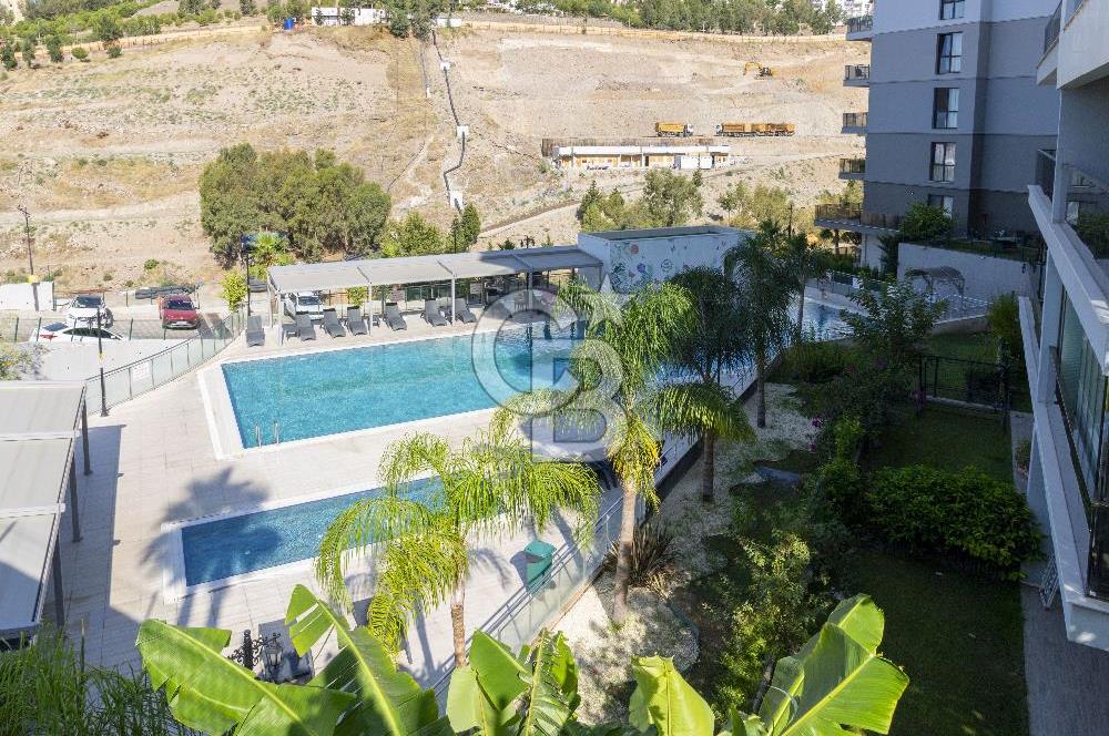 Çiğli Park Yaşam Santorini Sitesi'nde 3+1 Kiralık Daire
