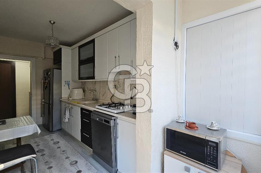 Ayvalık 150 Evler'de Yenilenmiş Doğalgazlı Satılık 2+1 Daire