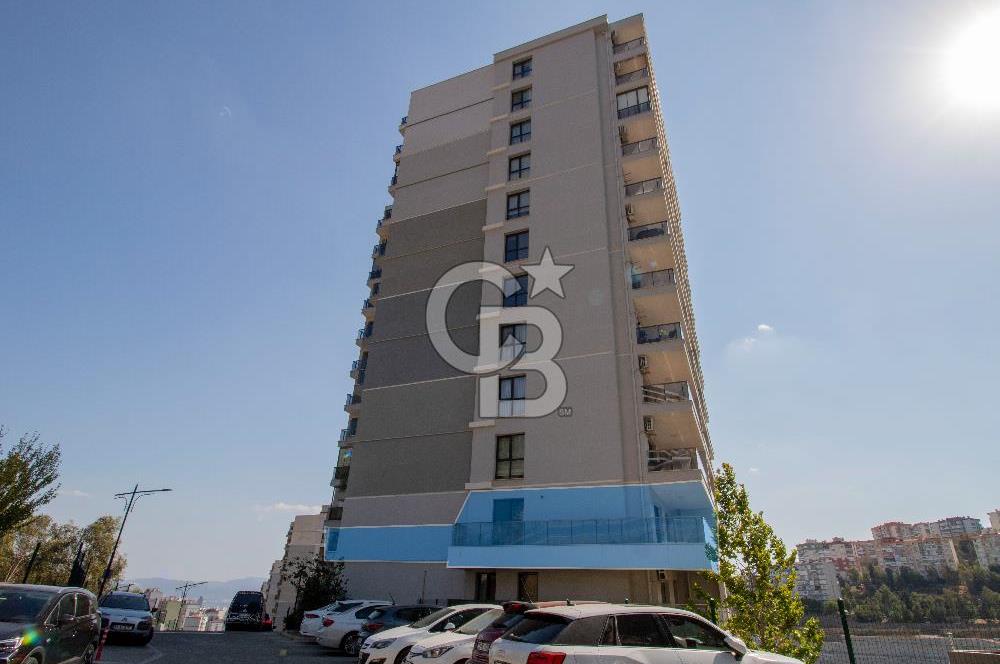 Çiğli Park Yaşam Santorini Sitesi'nde 3+1 Kiralık Daire