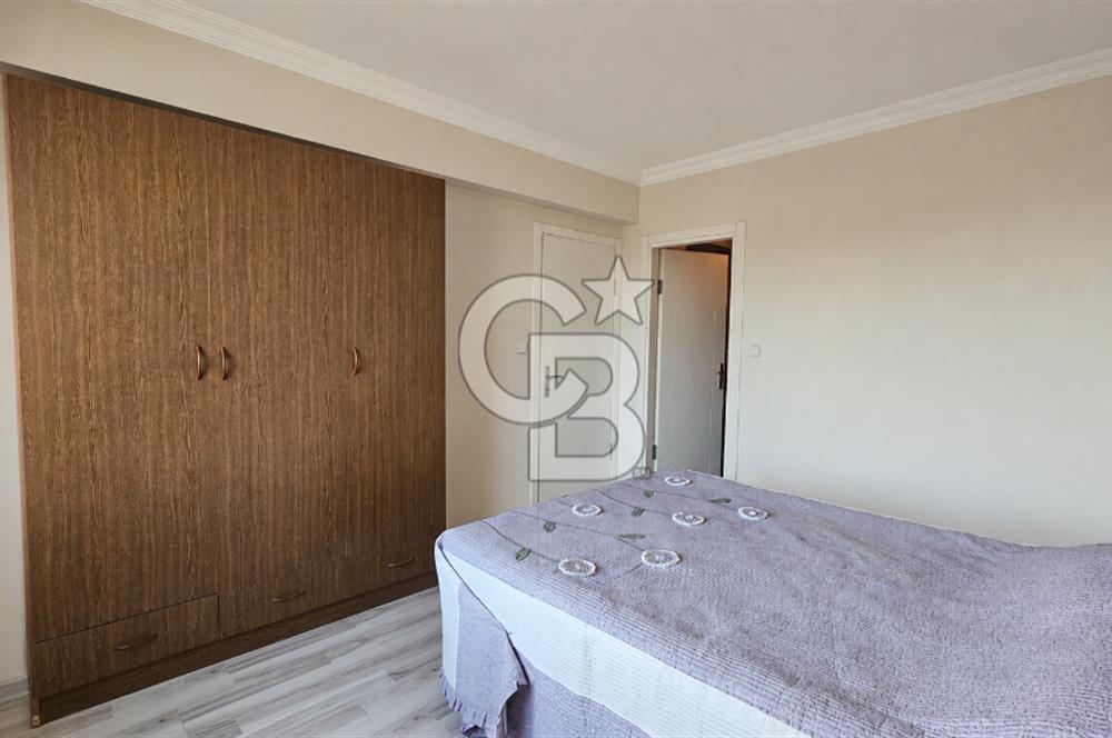 Ayvalık Ali Çetinkaya Ana Cadde Üzeri Ön Cephe Satılık 3+1 Daire