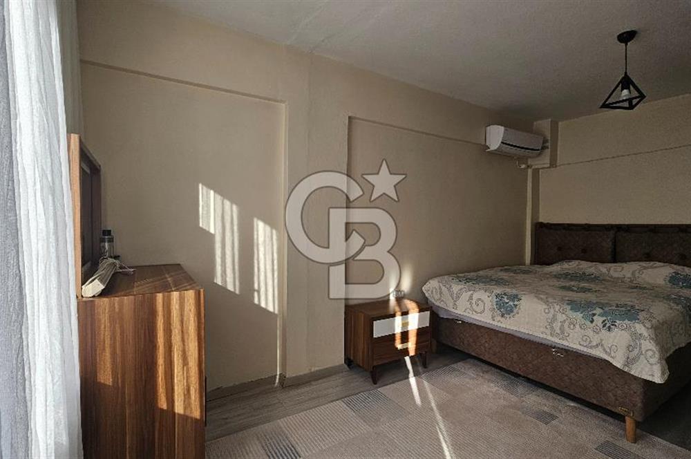Ayvalık 150 Evler'de Yenilenmiş Doğalgazlı Satılık 2+1 Daire