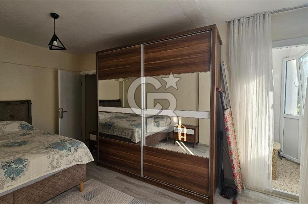 Ayvalık 150 Evler'de Yenilenmiş Doğalgazlı Satılık 2+1 Daire